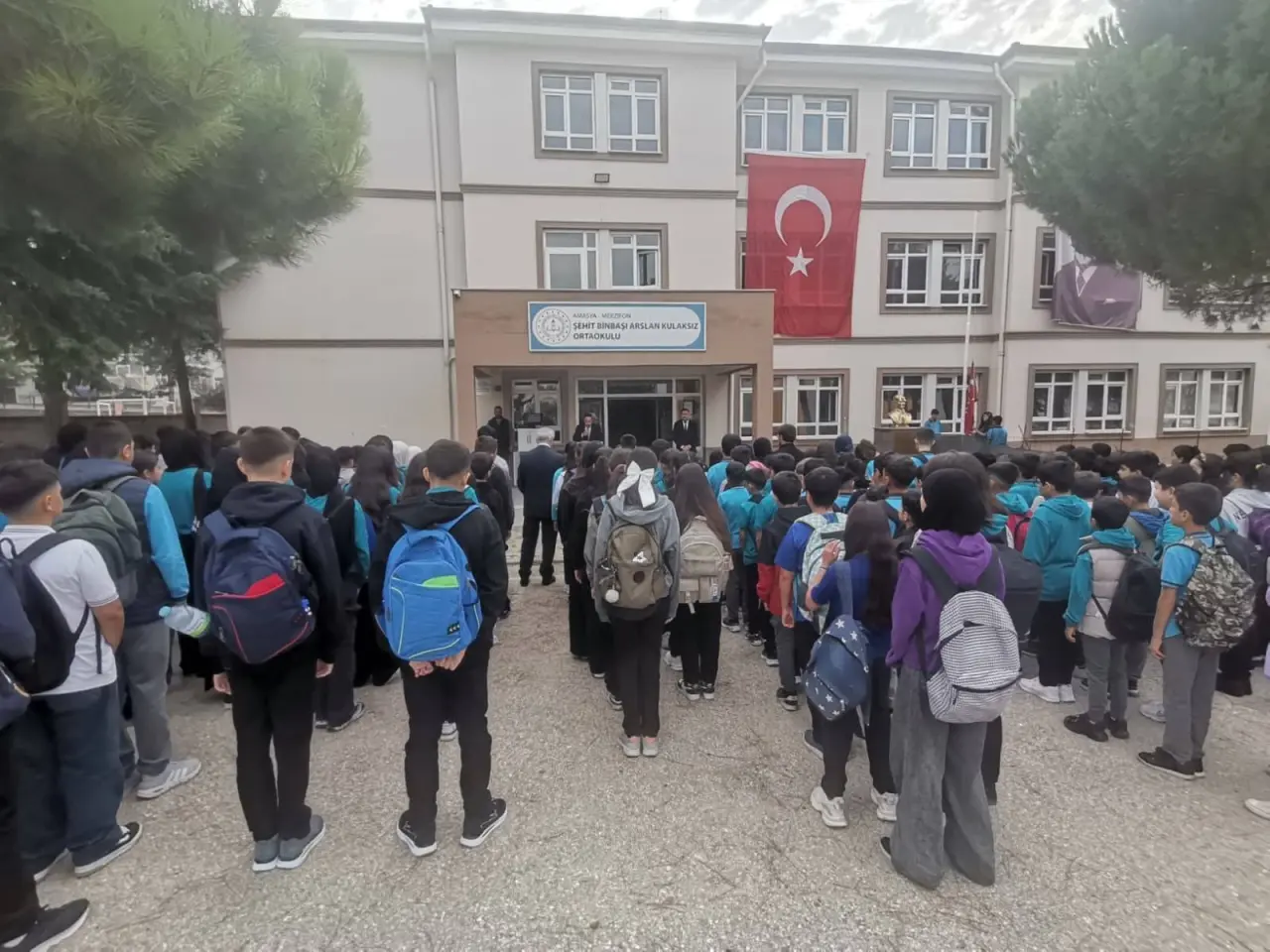 Merzifon’da İlk Ders Zili Kardeşlik İçin Çaldı! 2