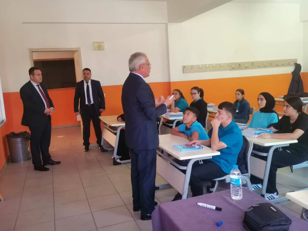 Merzifon’da İlk Ders Zili Kardeşlik İçin Çaldı! 4