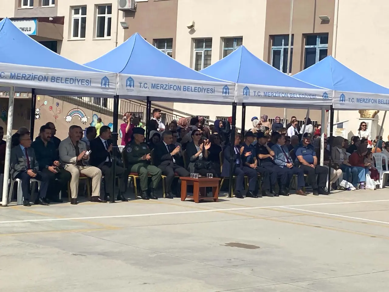 Merzifon’da İlköğretim Haftası Coşkuyla Kutlandı 1