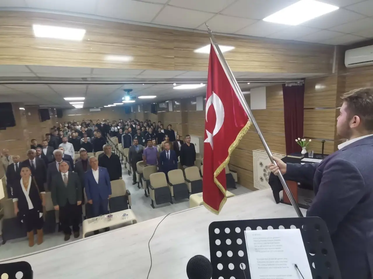 Merzifon’da Maneviyat Dolu Program 1