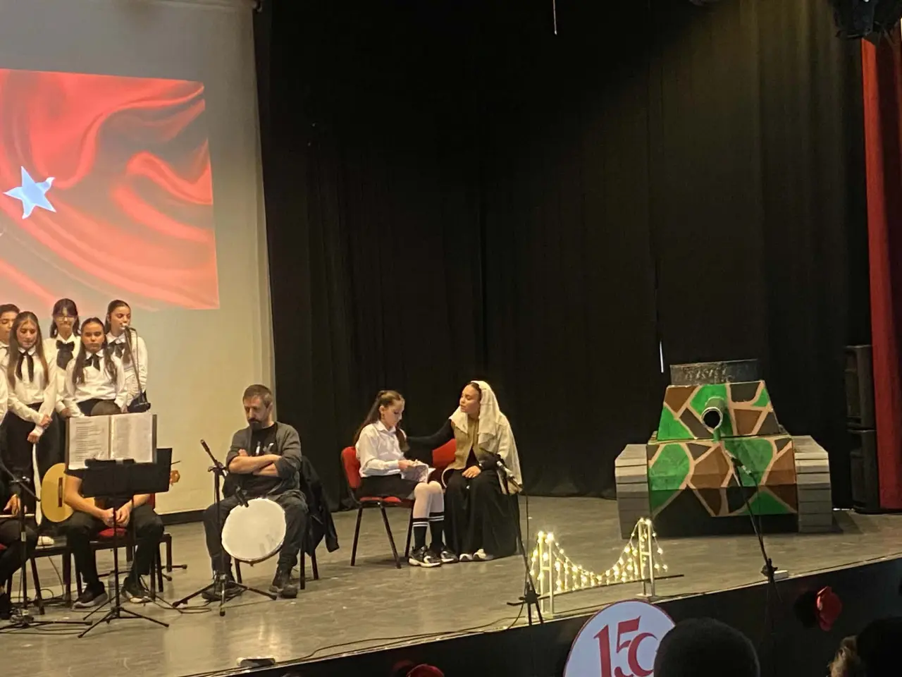 Merzifon’da Milli Birlik Sahneye Taşındı! 1