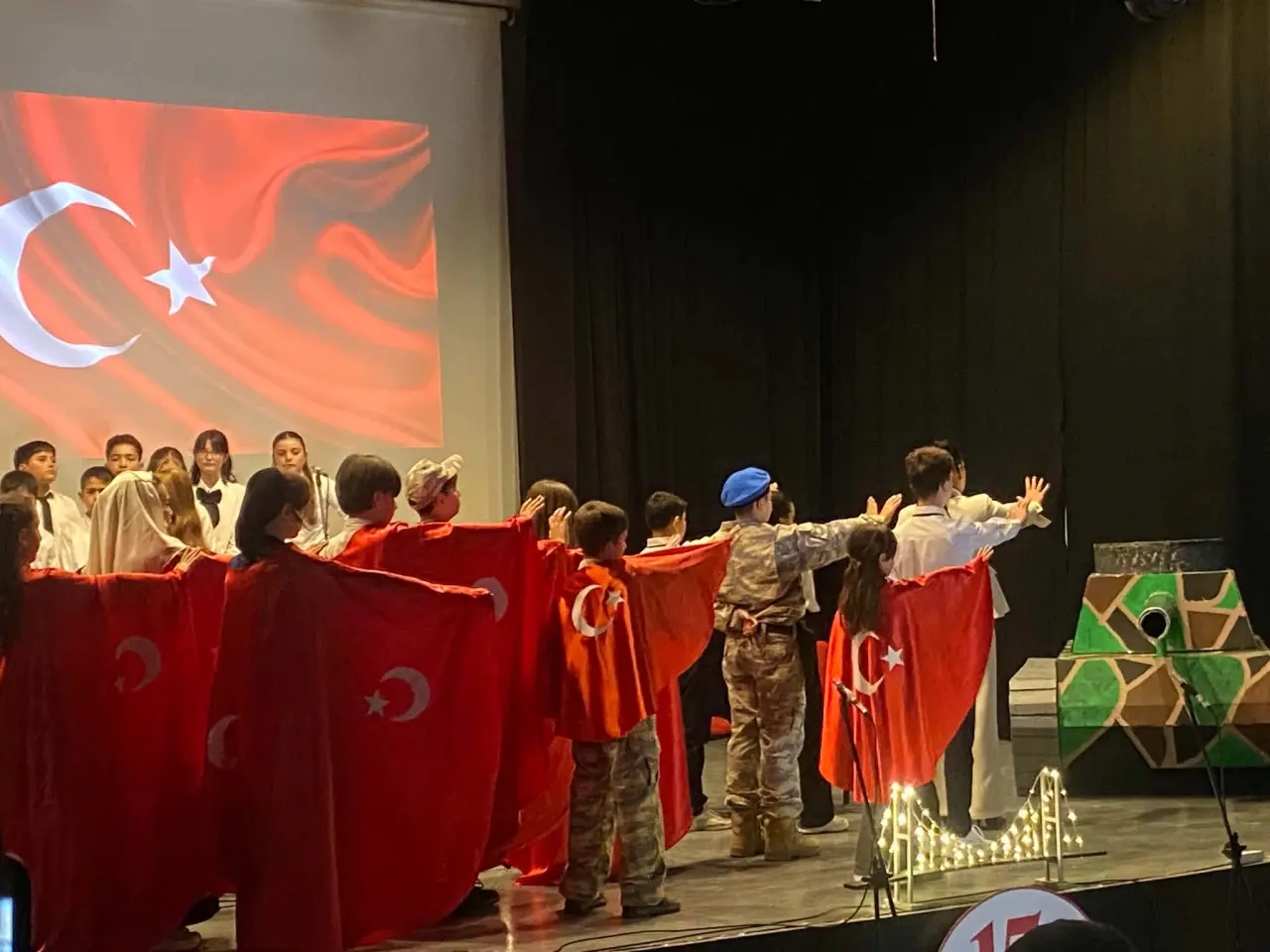 Merzifon’da Milli Birlik Sahneye Taşındı! 4