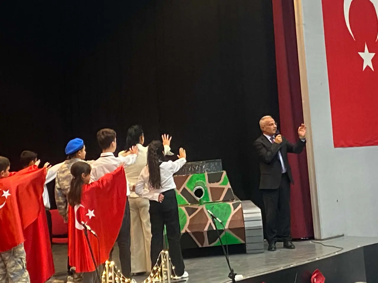 Merzifon’da Milli Birlik Sahneye Taşındı! 3