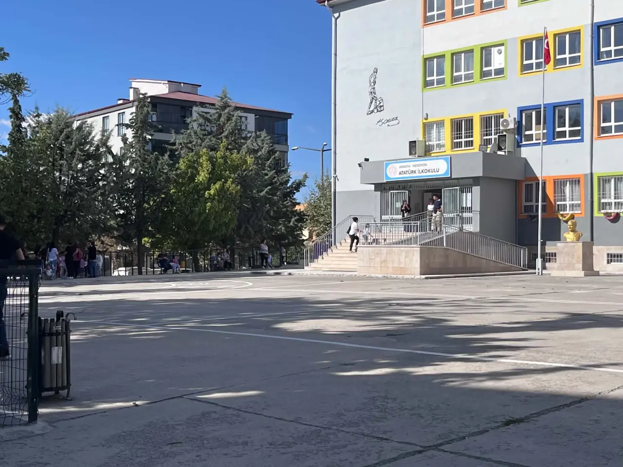 Merzifon’da Minikler İçin İlk Zil Çaldı! 1