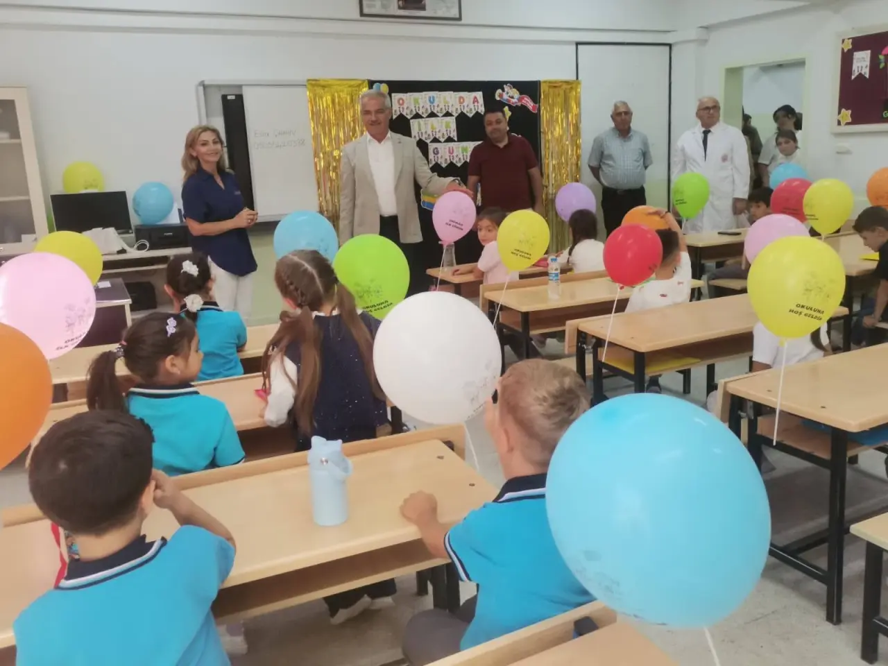 Merzifon’da Miniklerin Okul Heyecanına Ortak Oldular 3