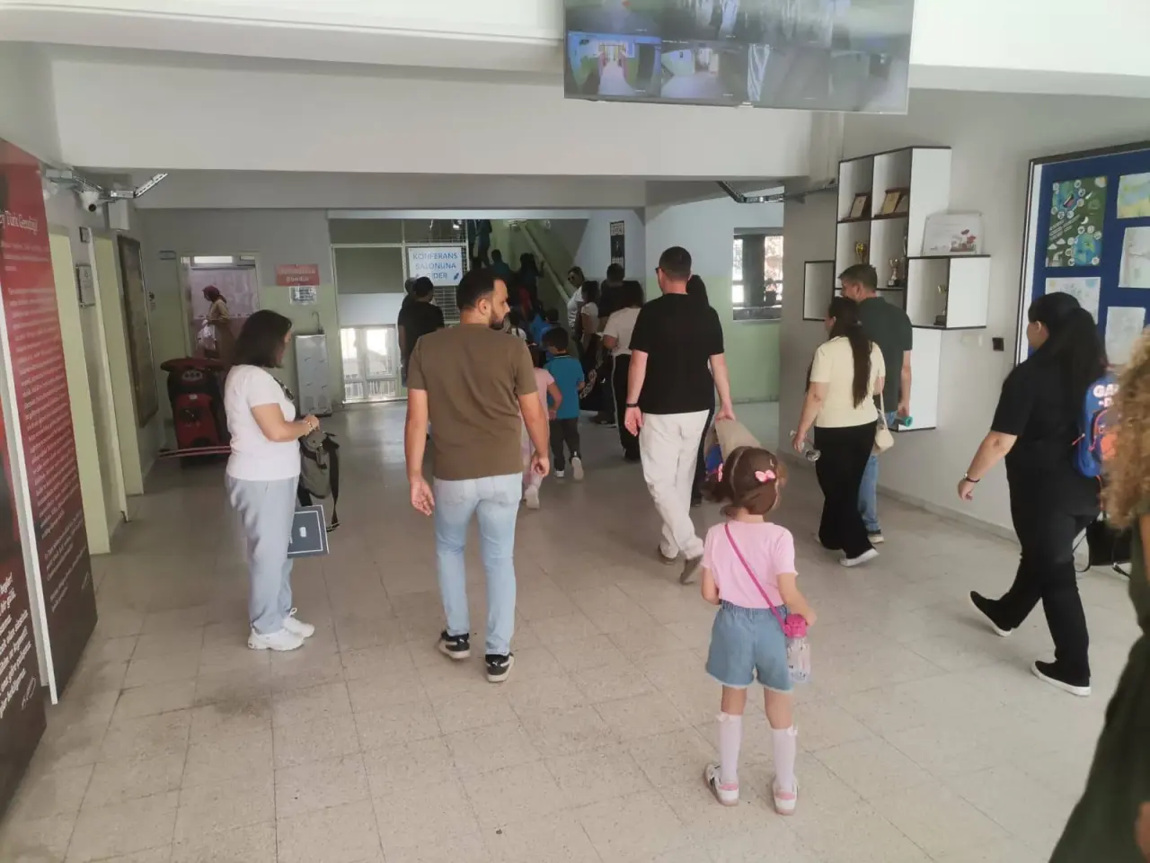 Merzifon’da Miniklerin Okul Heyecanına Ortak Oldular 1
