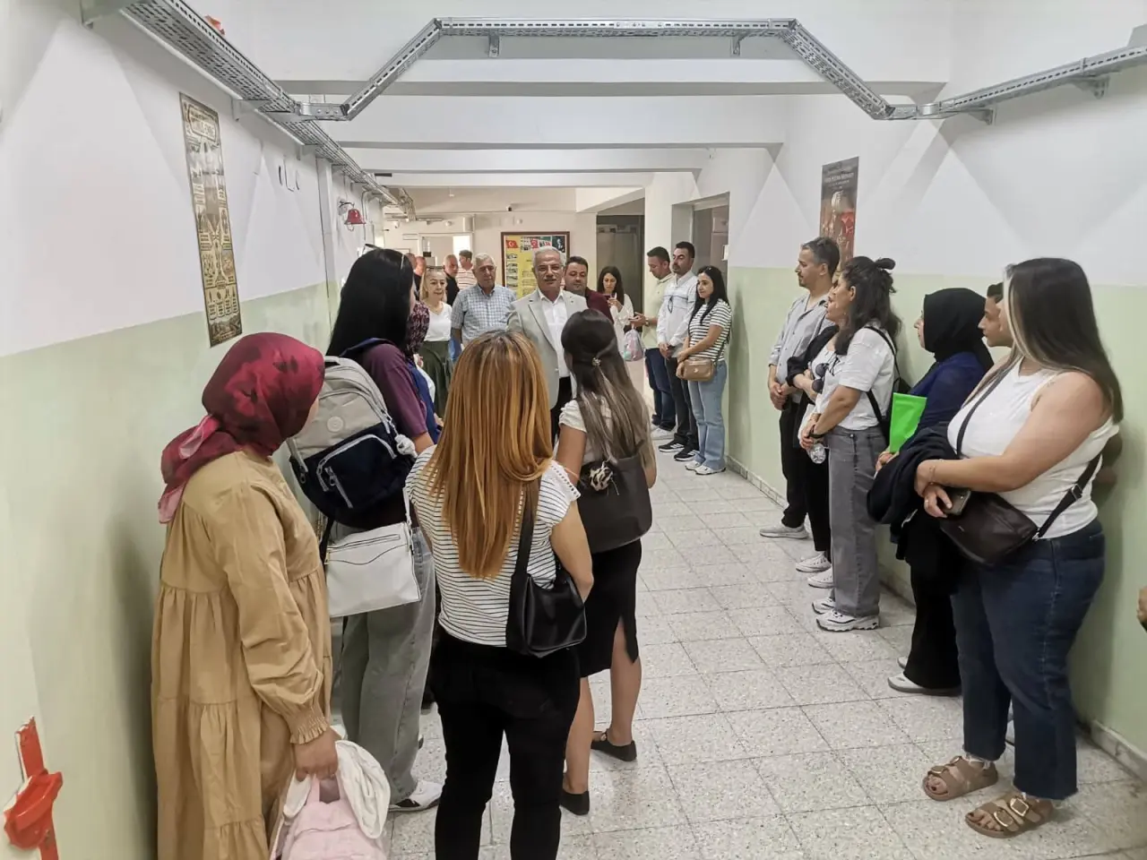 Merzifon’da Miniklerin Okul Heyecanına Ortak Oldular 4