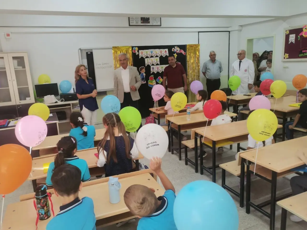 Merzifon’da Miniklerin Okul Heyecanına Ortak Oldular 2
