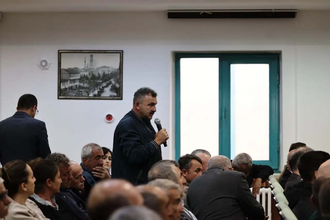 Merzifon’da Muhtarlar Toplantısı Gerçekleştirildi 2