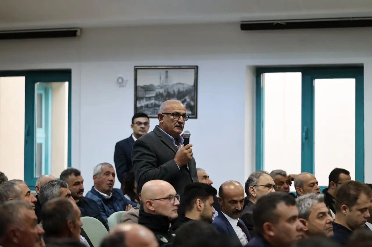 Merzifon’da Muhtarlar Toplantısı Gerçekleştirildi 4