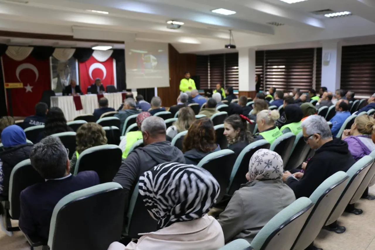 Merzifon’da Okul Güvenliği Masada 1