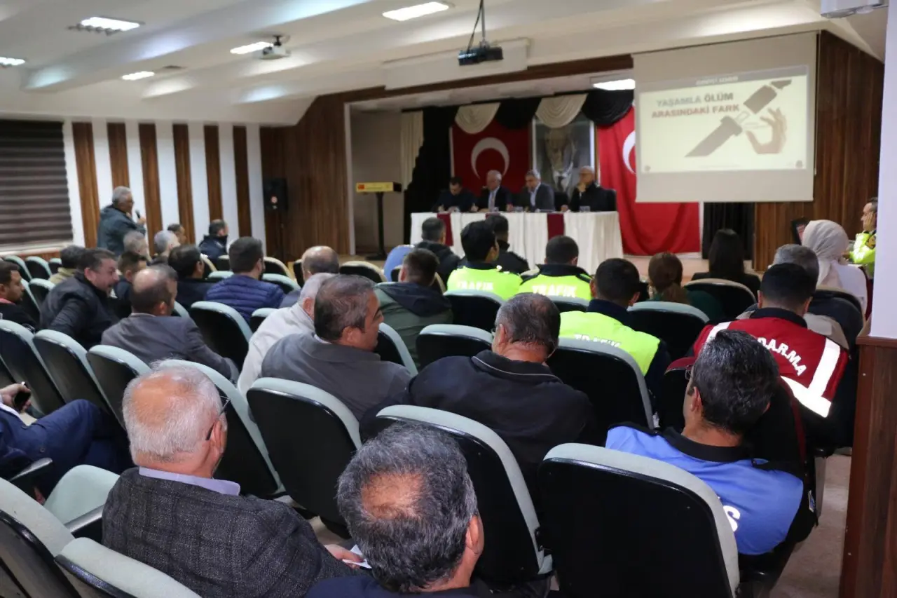 Merzifon’da Okul Güvenliği Masada 3