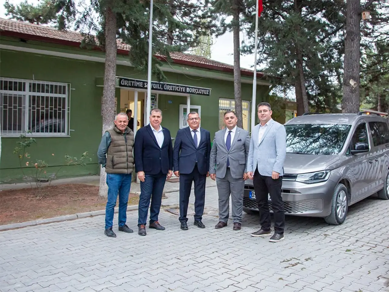 Merzifon’da Üretici İçin Finans Zirvesi 2
