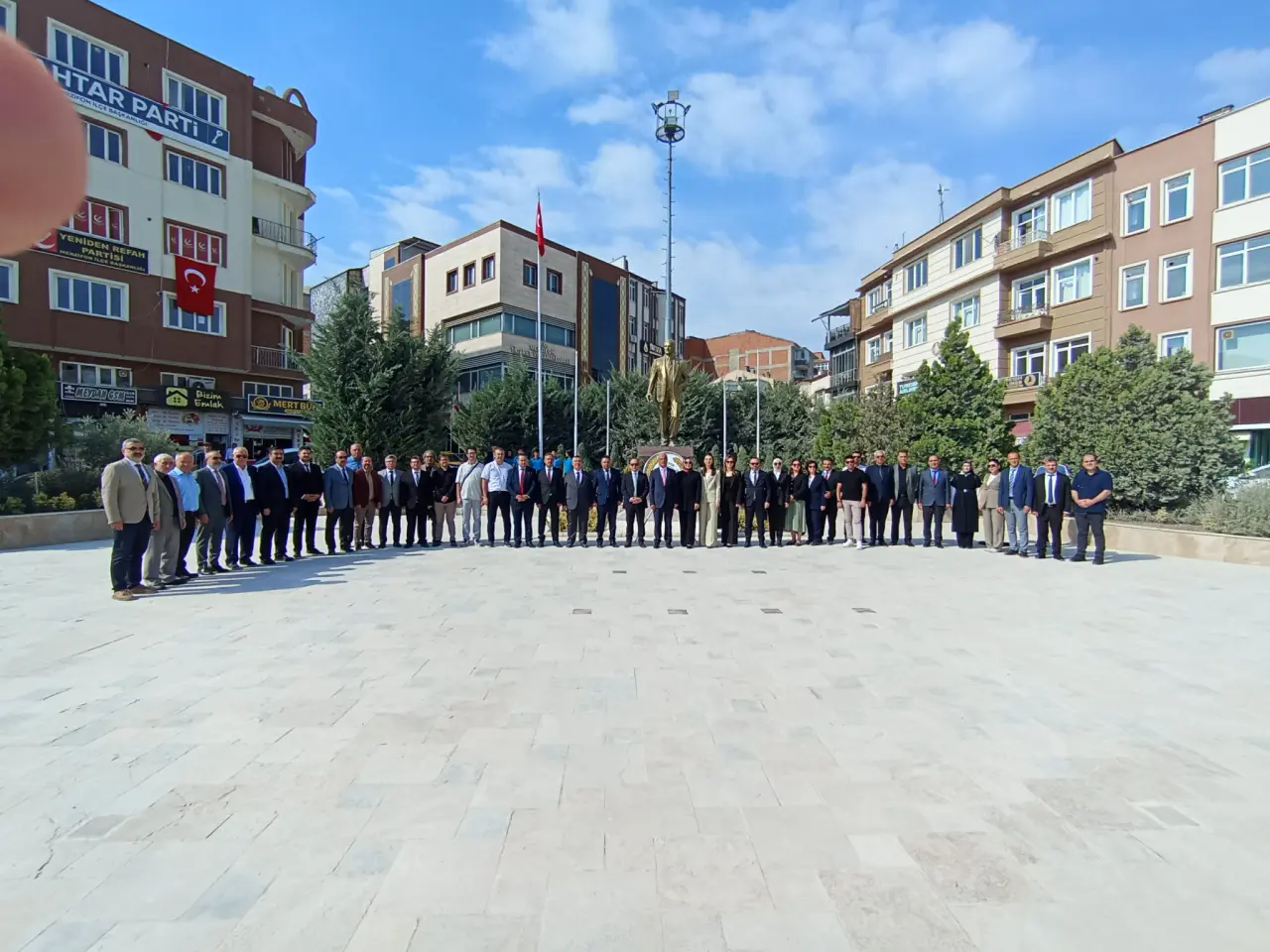 Merzifon’da Yeni Eğitim Yılı Törenle Başladı 1