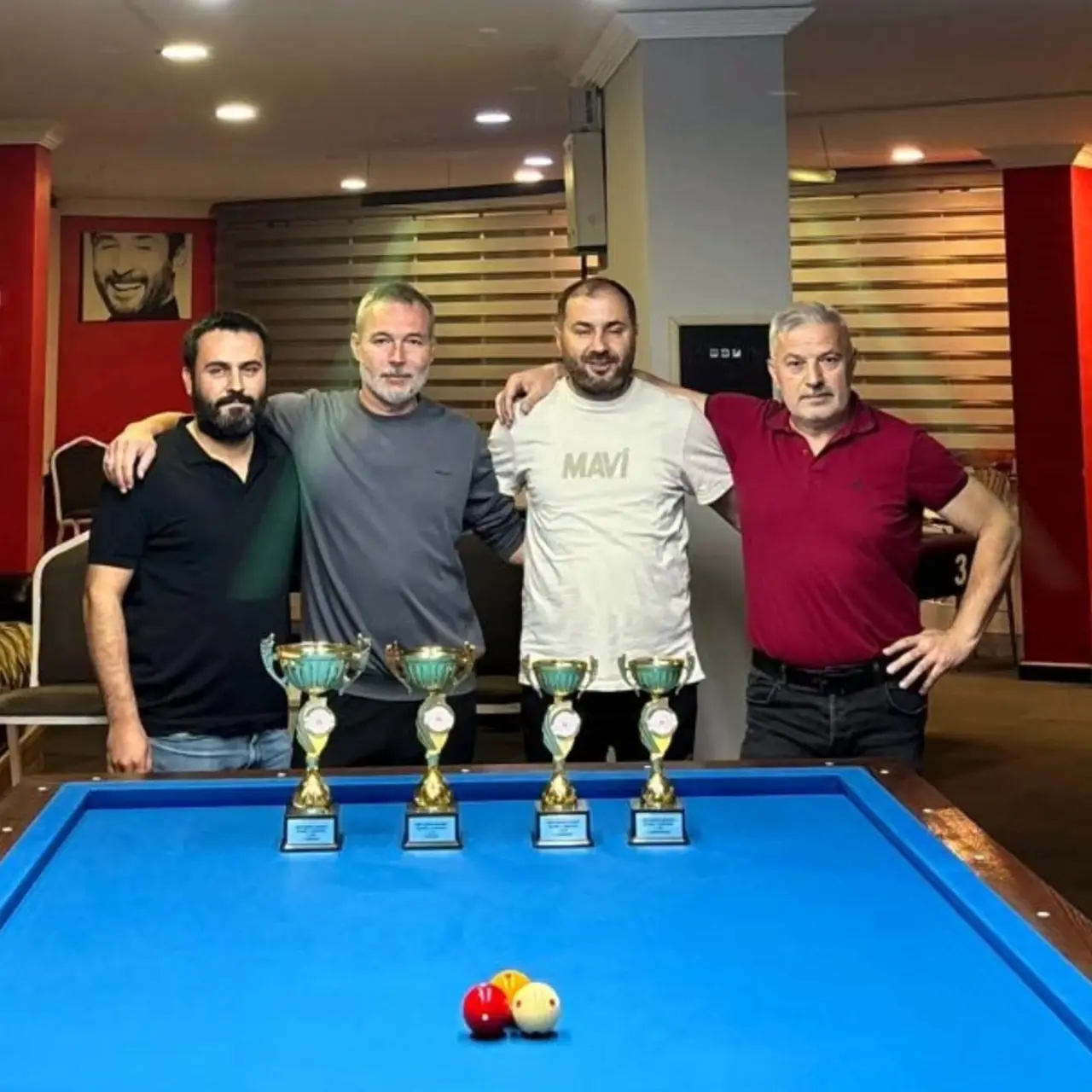 Merzifon’dan Türkiye Şampiyonası’na 4 Bilet! 5