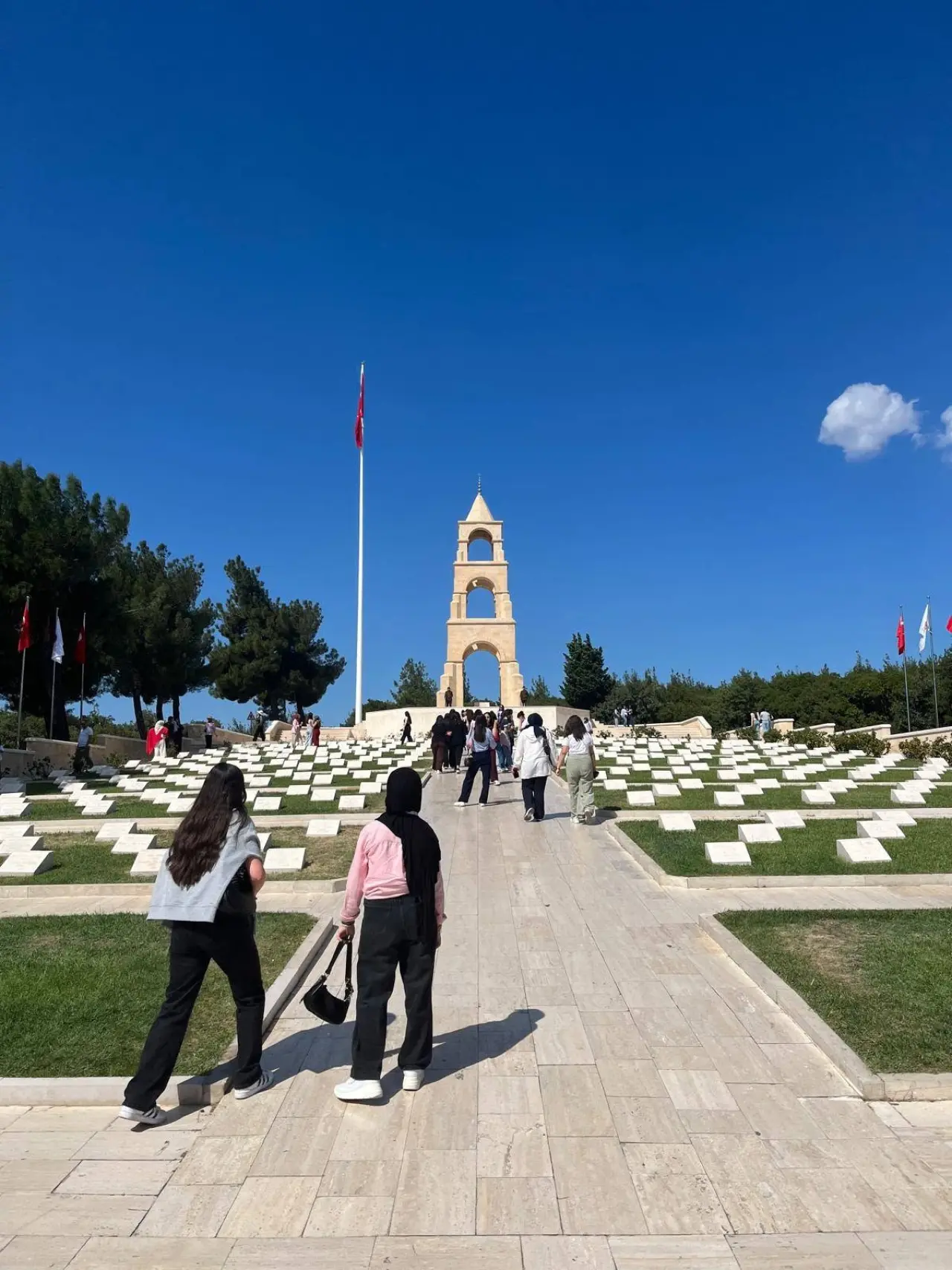Merzifonlu Gençler Çanakkale Ruhunu Yerinde Yaşadı 4