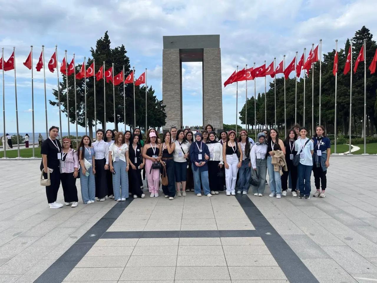 Merzifonlu Gençler Çanakkale Ruhunu Yerinde Yaşadı 1
