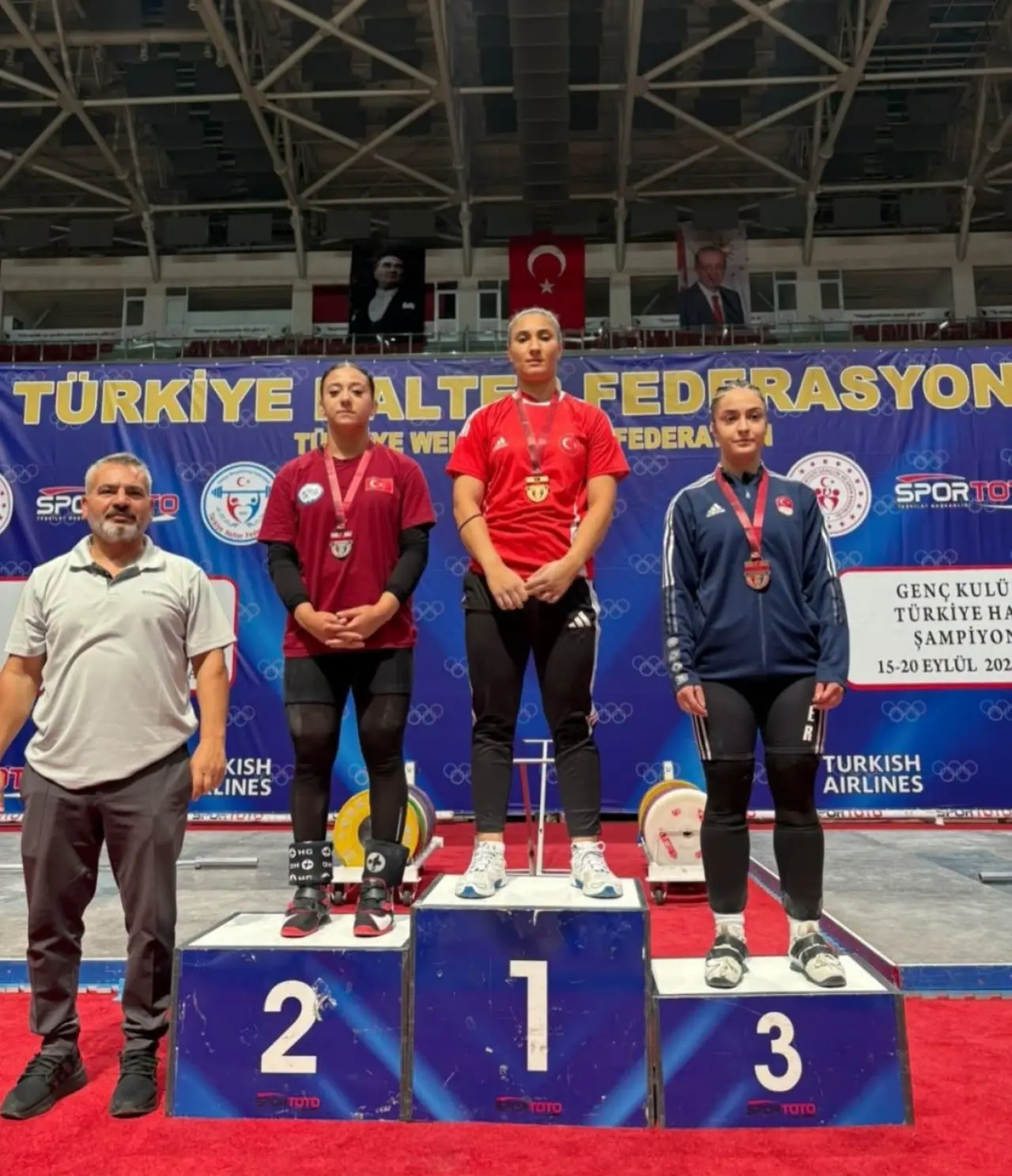Merzifonlu Haltercilerden Türkiye Şampiyonası’nda Çifte Başarı 2