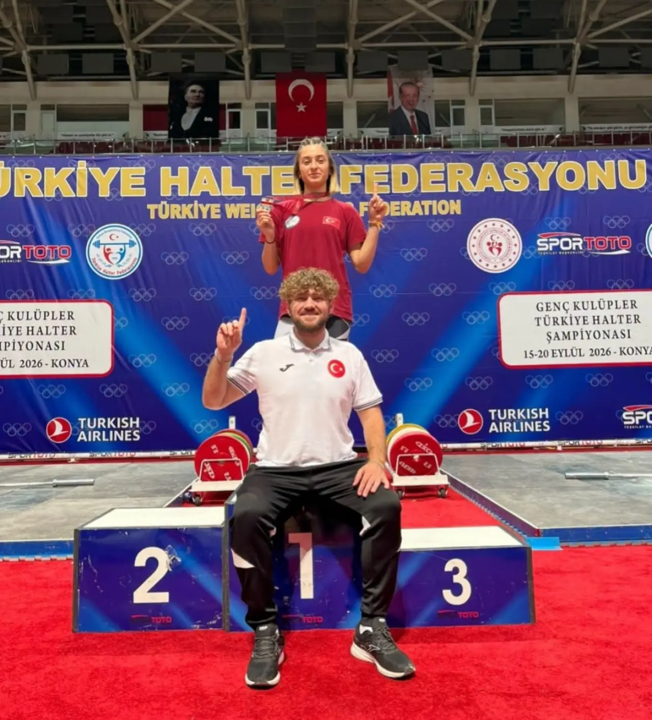 Merzifonlu Haltercilerden Türkiye Şampiyonası’nda Çifte Başarı 1