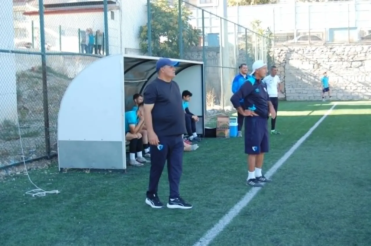 Merzifonspor İlk Hazırlık Maçında Umut Verdi! 4