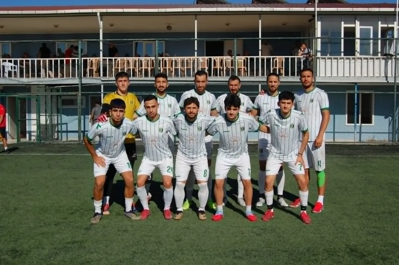 Merzifonspor İlk Hazırlık Maçında Umut Verdi! 3