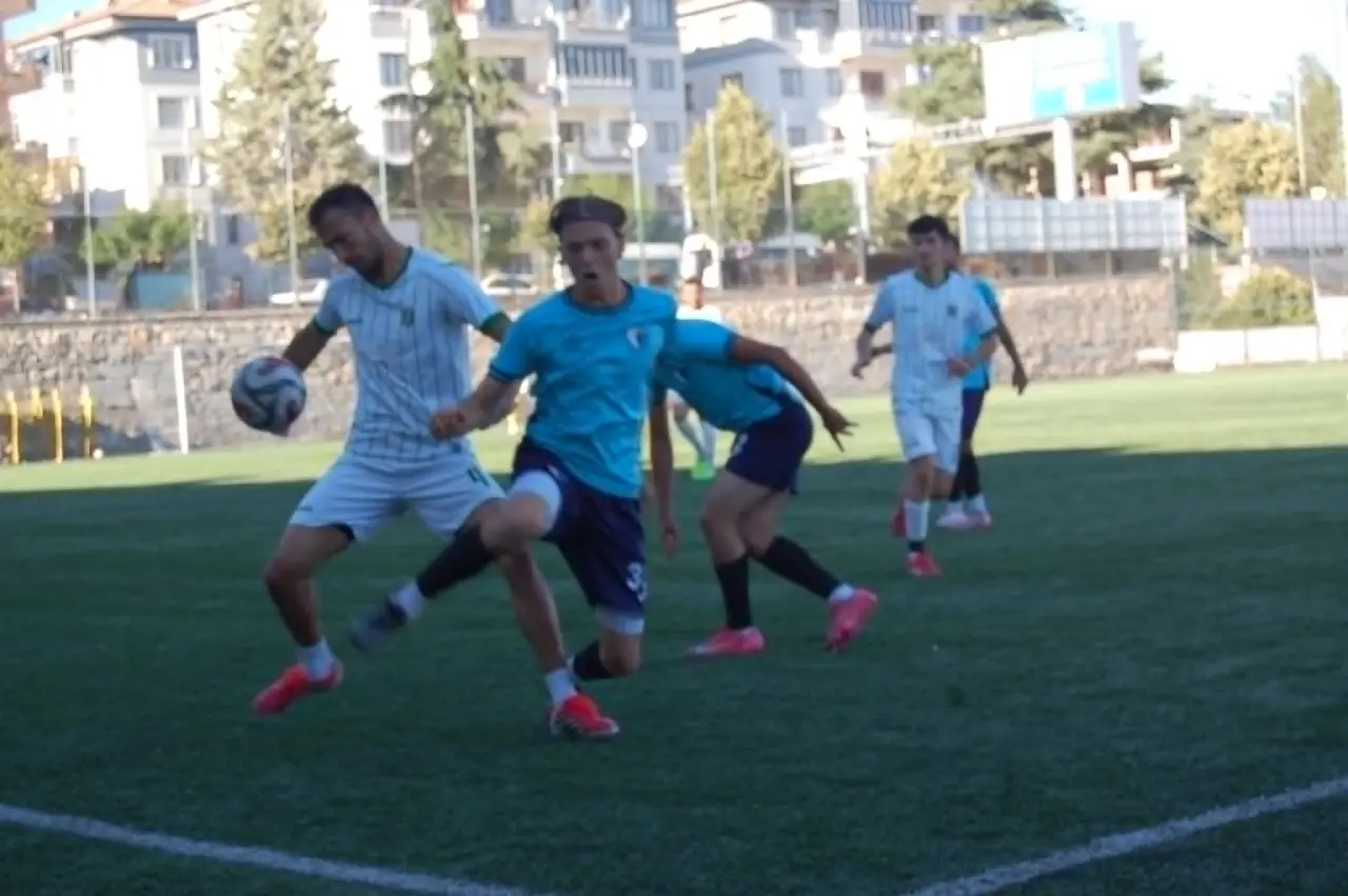 Merzifonspor İlk Hazırlık Maçında Umut Verdi! 5