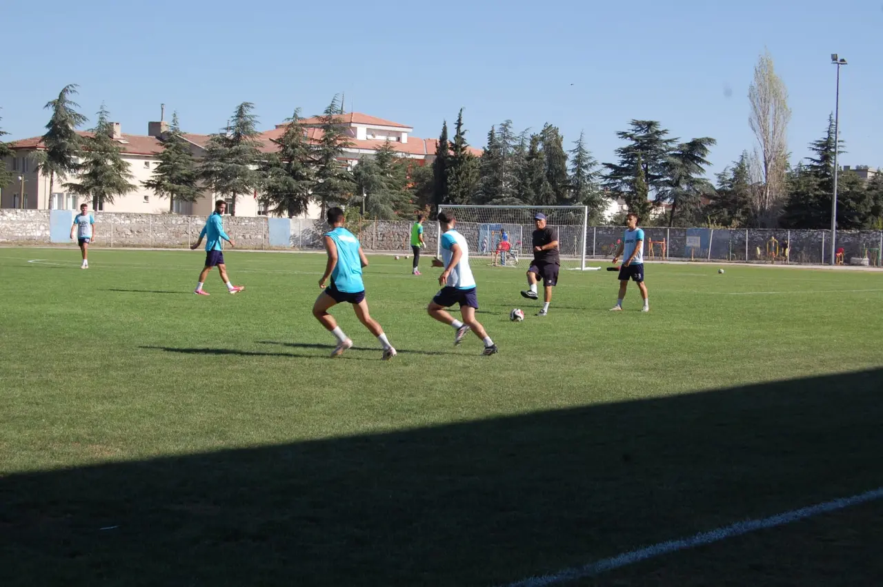 Merzifonspor’da A Takım-U19 Provası: “Lige Hazırız” Mesajı! 5