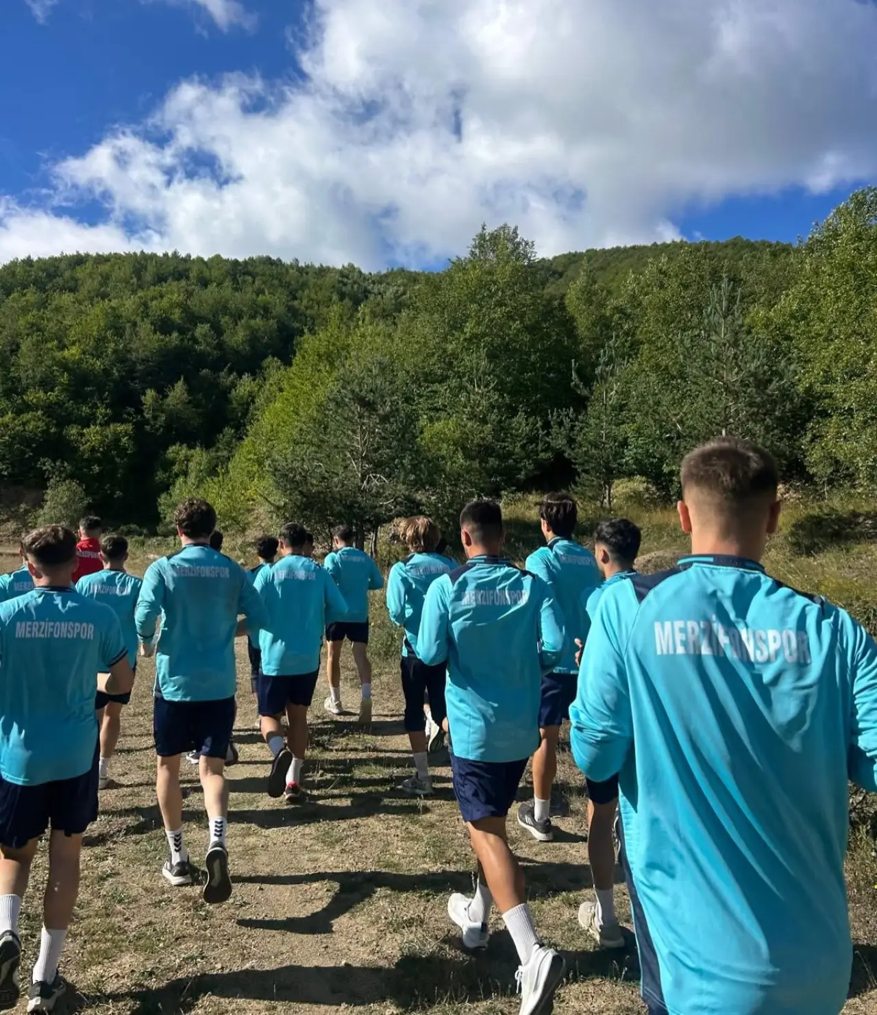 Merzifonspor’da Tempo Yükseldi: Doğanın İçinde Güç Depoladılar! 2