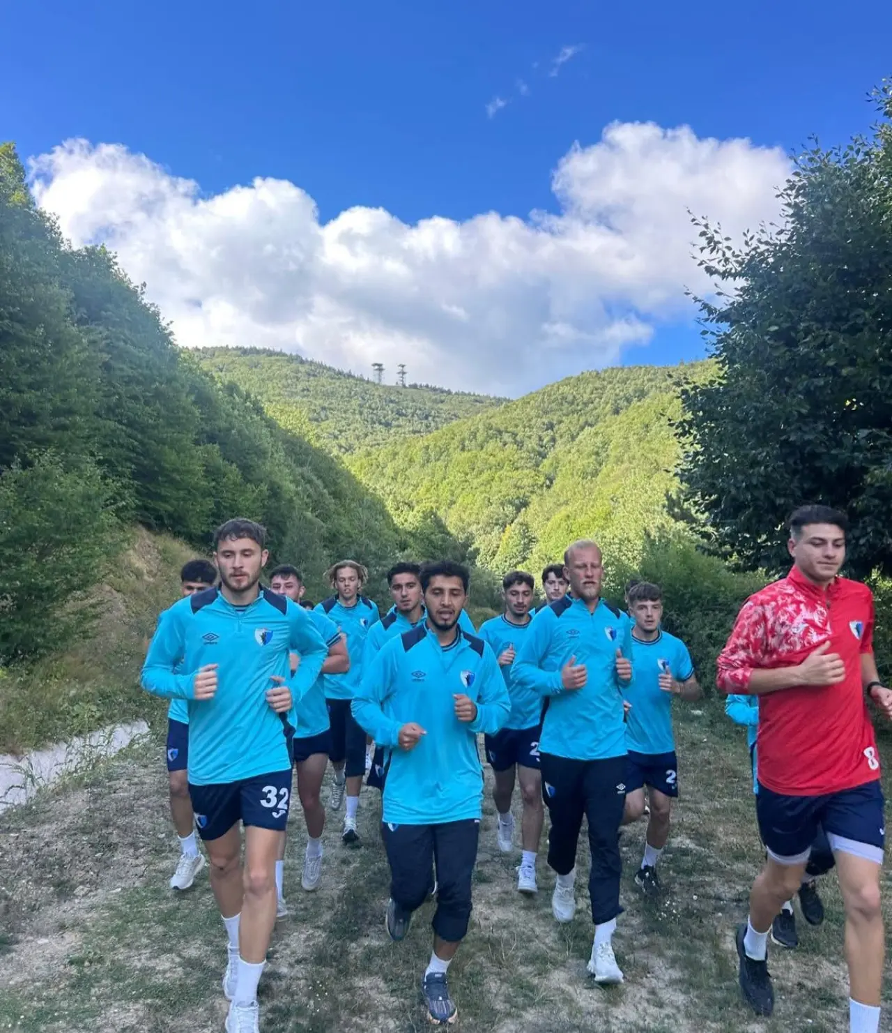 Merzifonspor’da Tempo Yükseldi: Doğanın İçinde Güç Depoladılar! 1