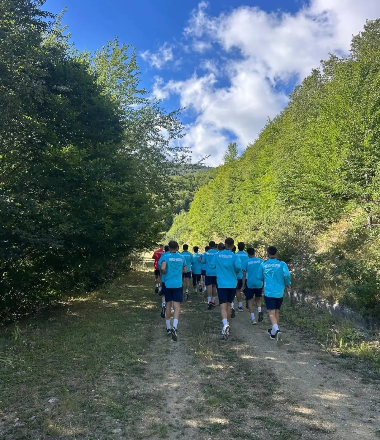 Merzifonspor’da Tempo Yükseldi: Doğanın İçinde Güç Depoladılar! 3