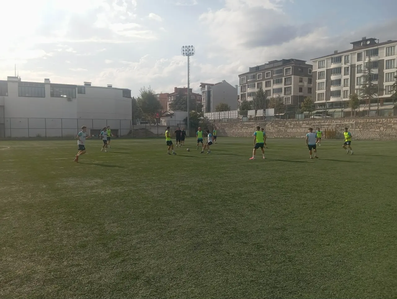 Merzifonspor’da Tempo Yükseldi: Hedef Sezona Hazır Girmek 2