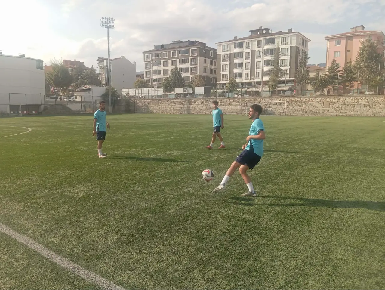 Merzifonspor’da Tempo Yükseldi: Hedef Sezona Hazır Girmek 5