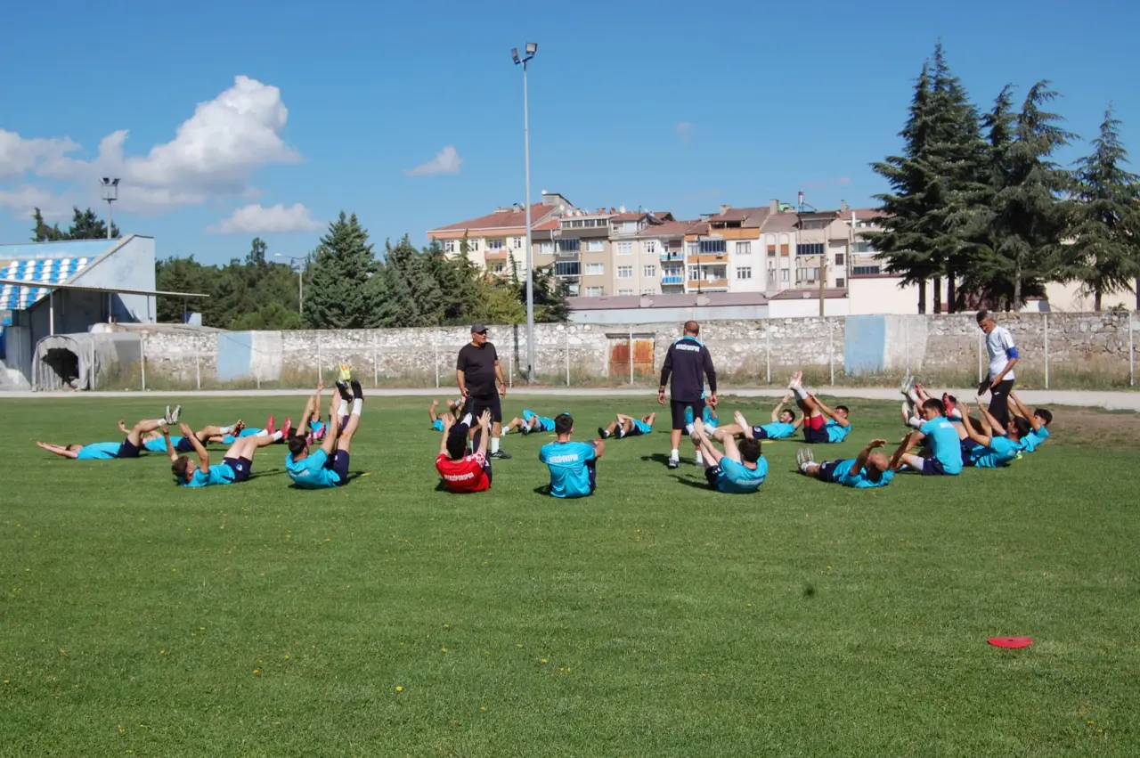 Merzifonspor’da Tempo Yükseldi: Yeni Sezon Hazırlıkları Tam Gaz! 4