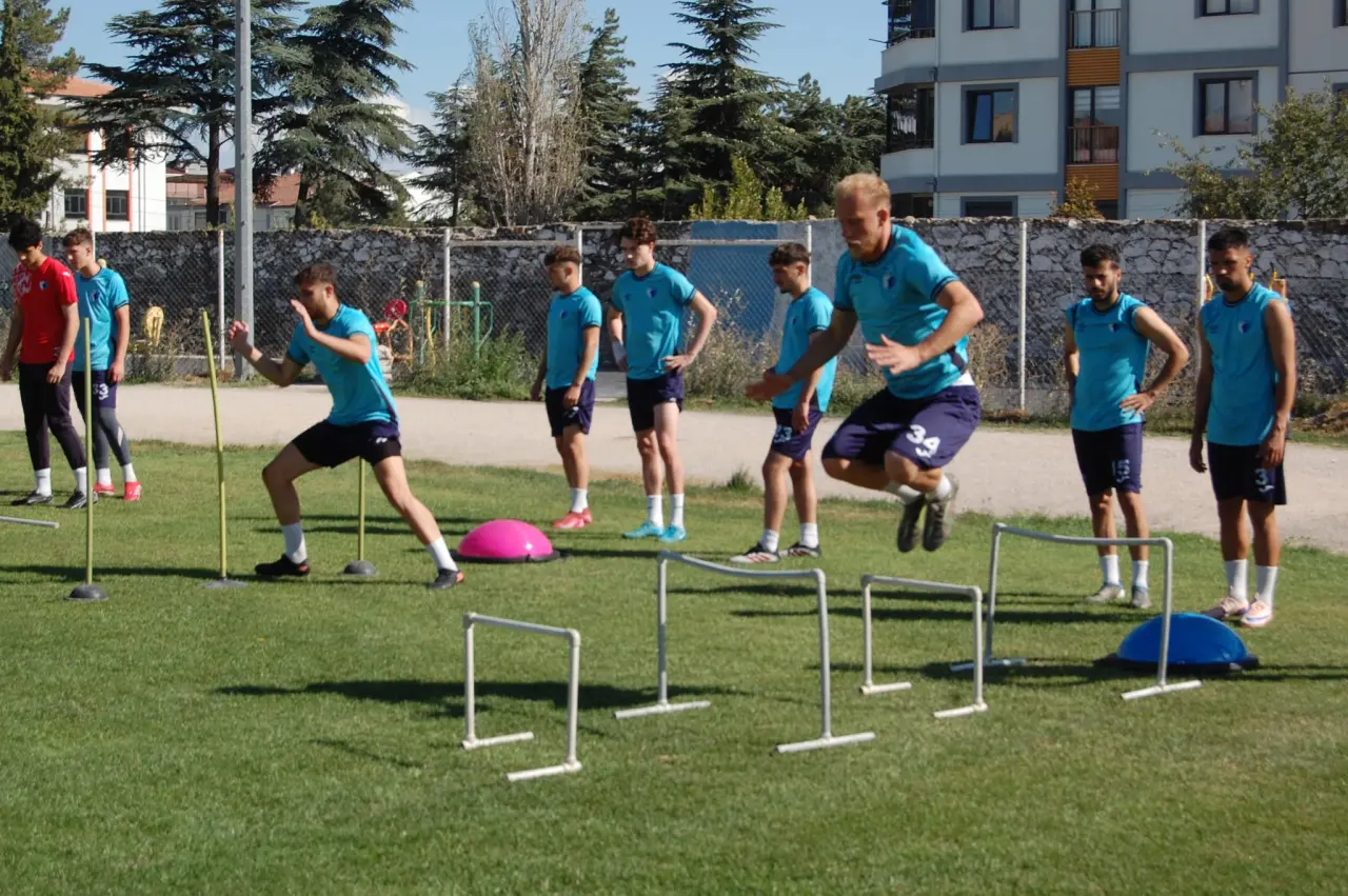 Merzifonspor’da Tempo Yükseldi: Yeni Sezon Hazırlıkları Tam Gaz! 3