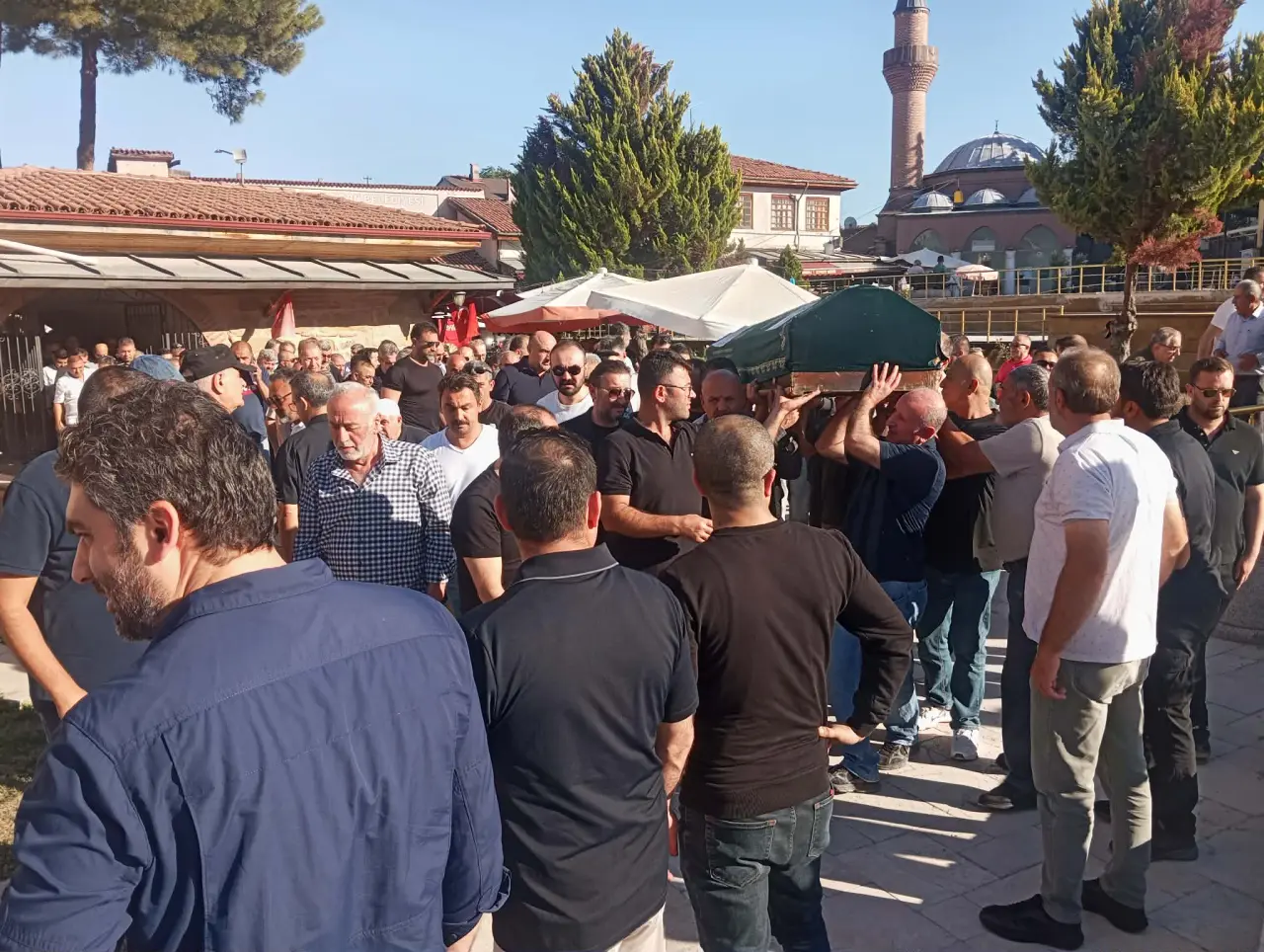 Merzifon’un Acı Günü: Muzaffer Arslanağzı Son Yolculuğuna Uğurlandı 2
