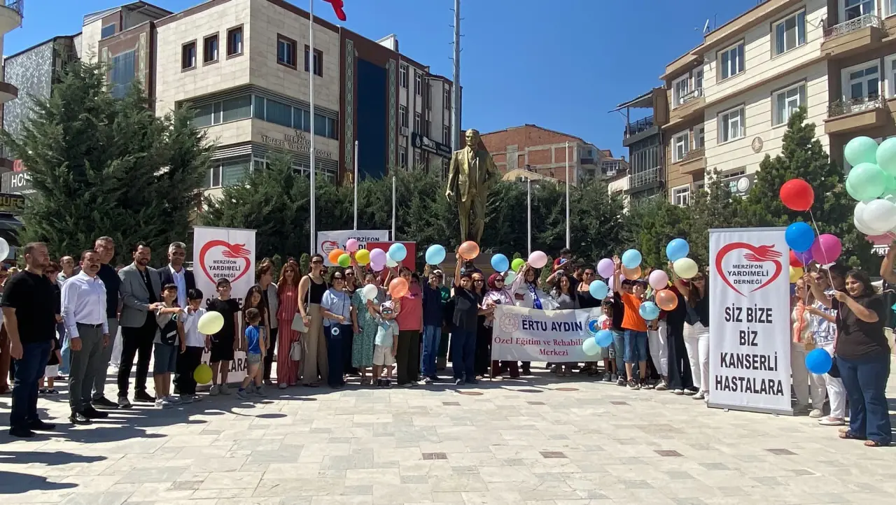 Merzifon’un Küçük Savaşçısı Lösemiyi Yendi! 4