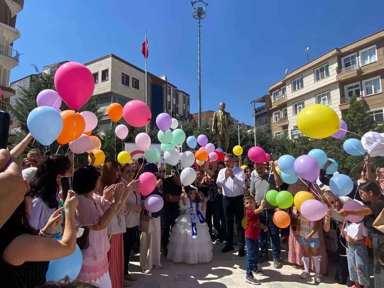 Merzifon’un Küçük Savaşçısı Lösemiyi Yendi! 1