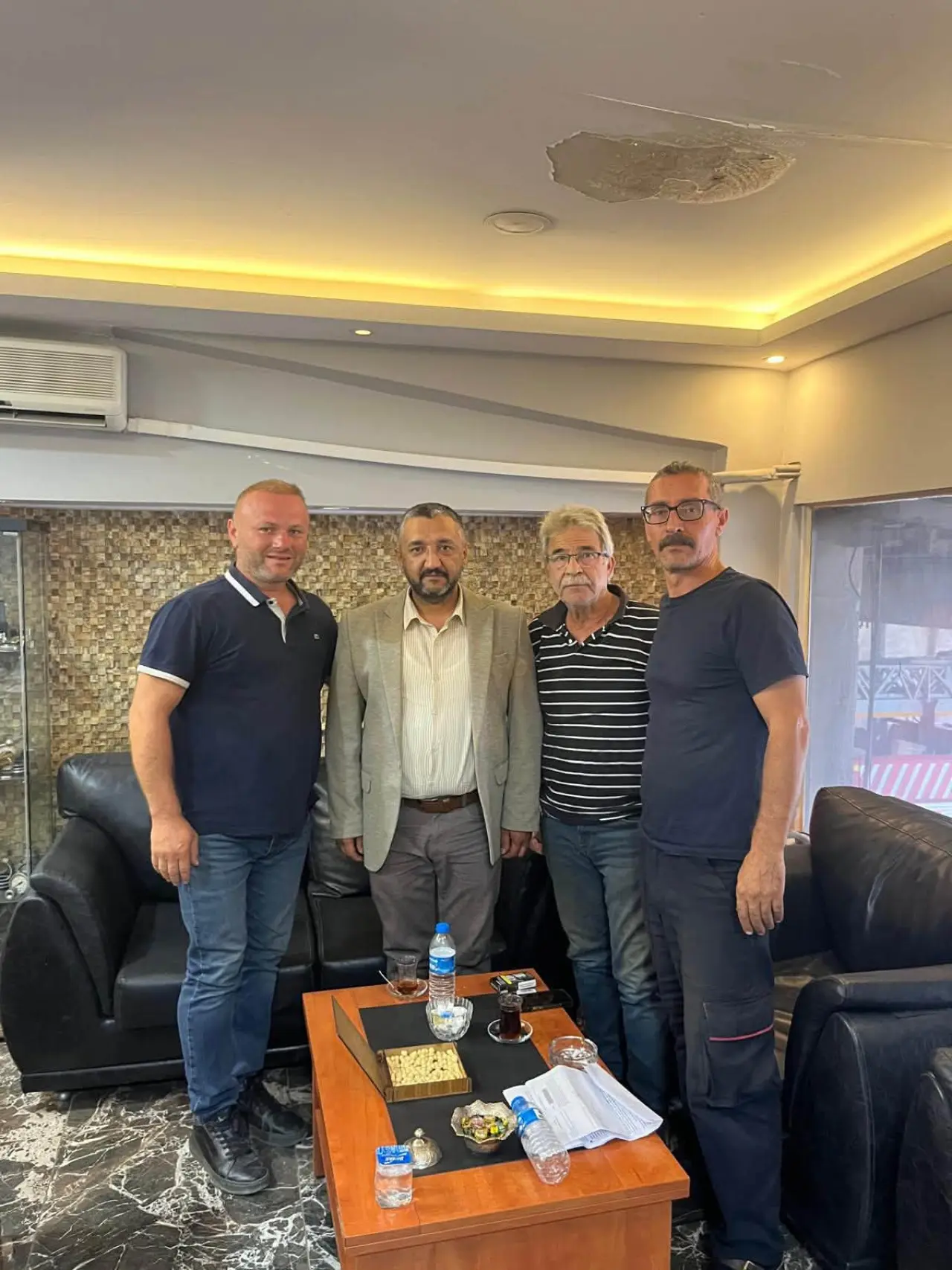 MHP Amasya'dan Sanayi Esnafına Yakın Temas 4