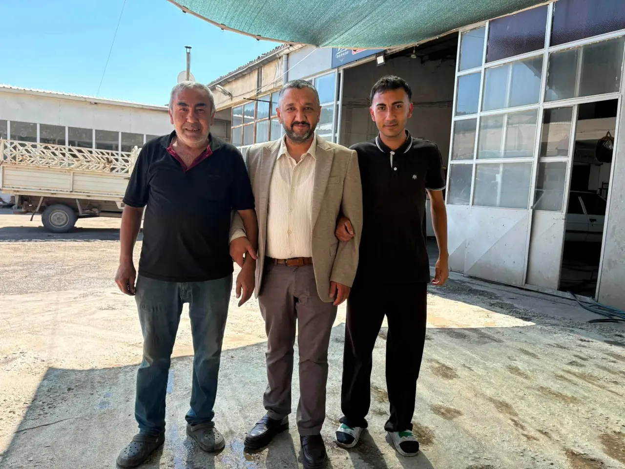 MHP Amasya'dan Sanayi Esnafına Yakın Temas 2