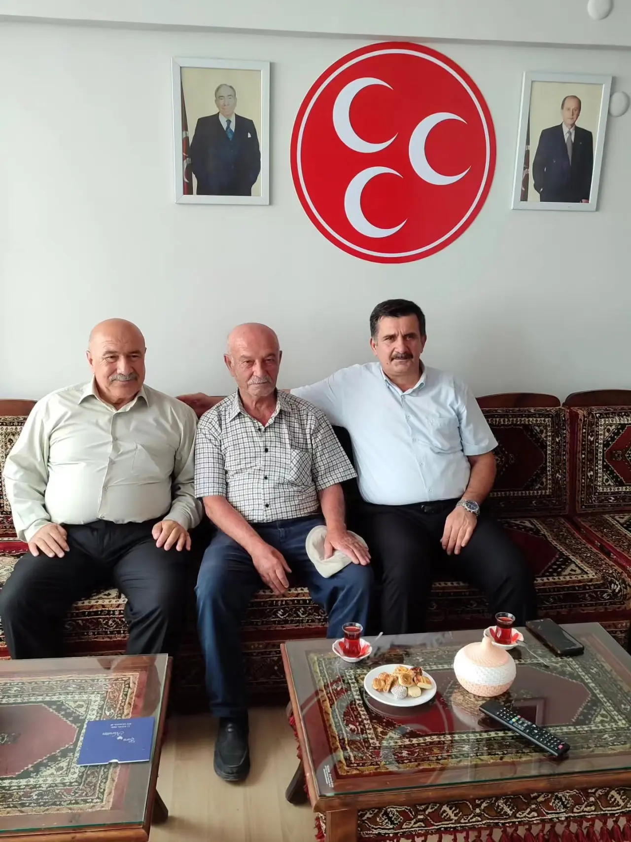 MHP Merzifon’a Hemşehri Desteği 1
