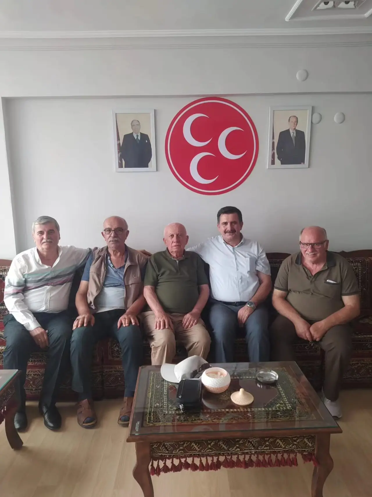 MHP Merzifon’a Ziyaretçi Akını 2