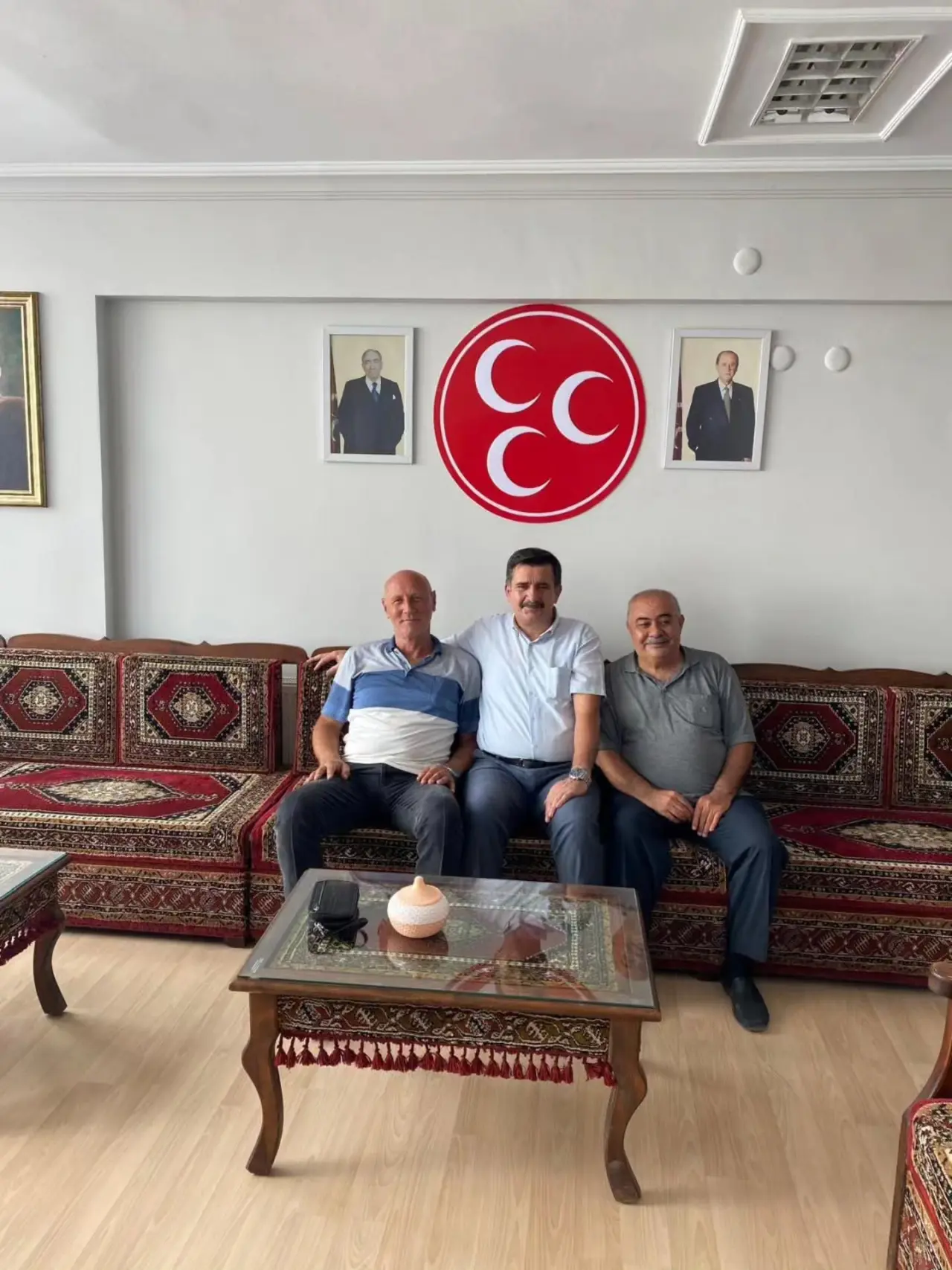 MHP Merzifon’a Ziyaretçi Akını 3