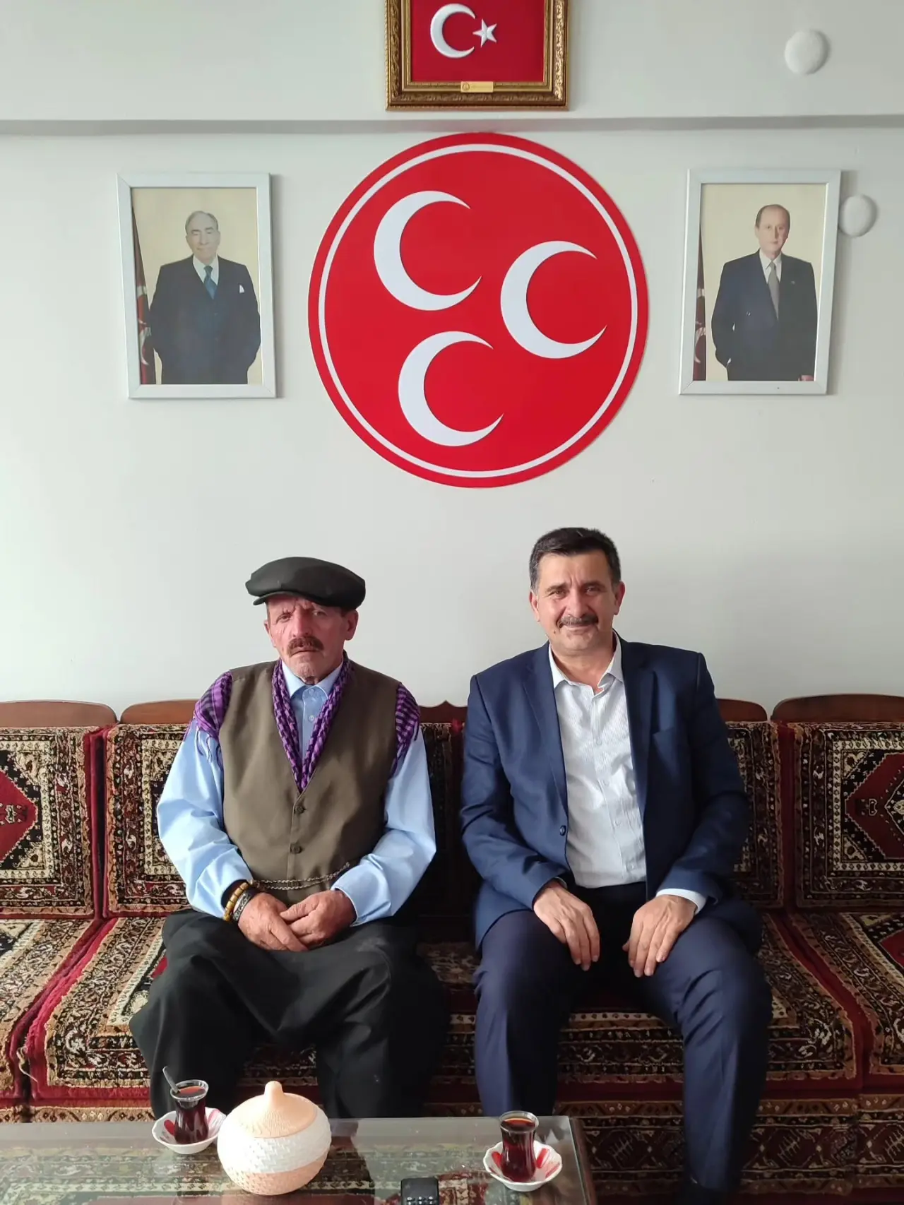 MHP Merzifon’a Ziyaretçi Akını! 4