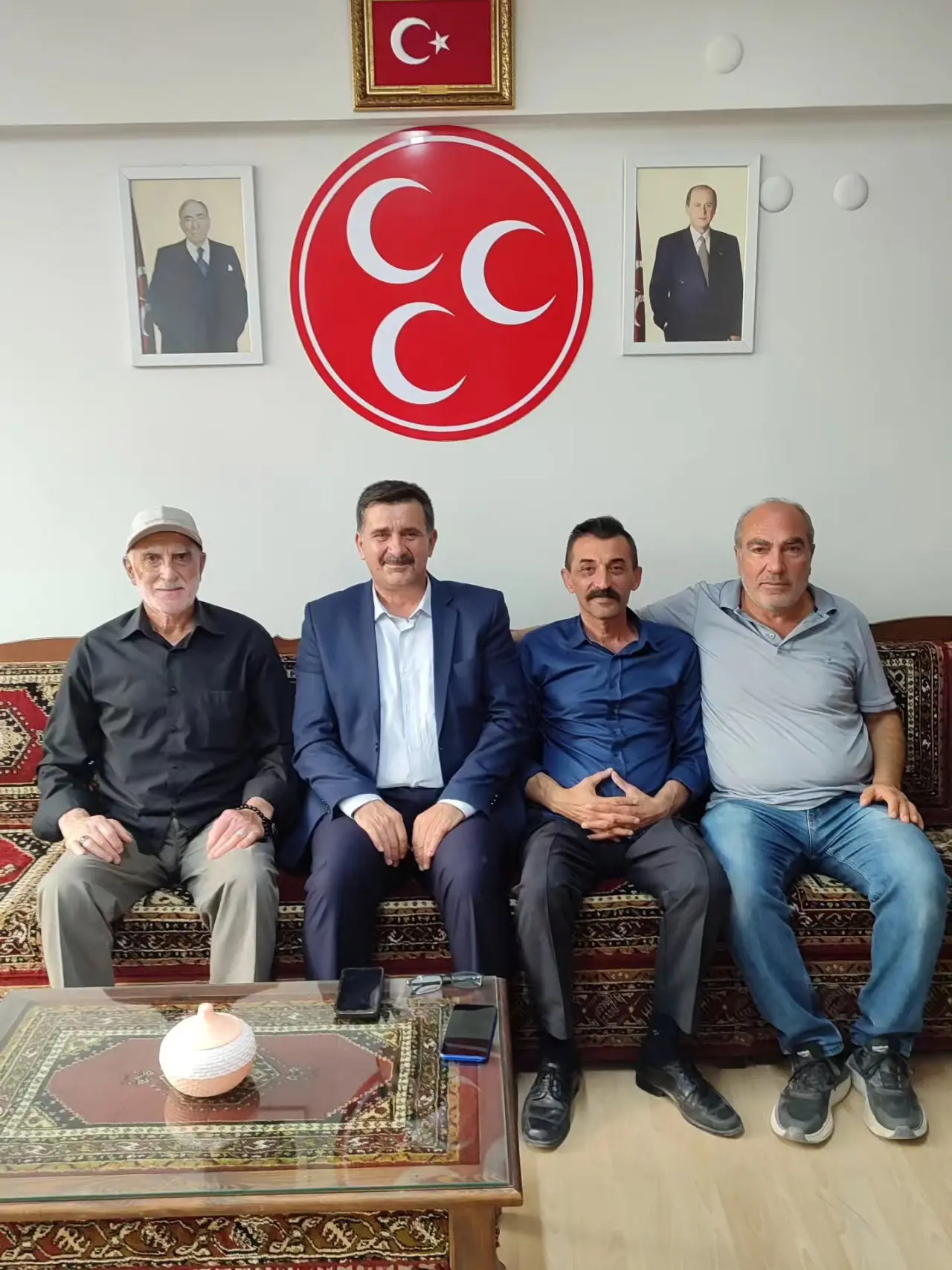 MHP Merzifon’a Ziyaretçi Akını! 3