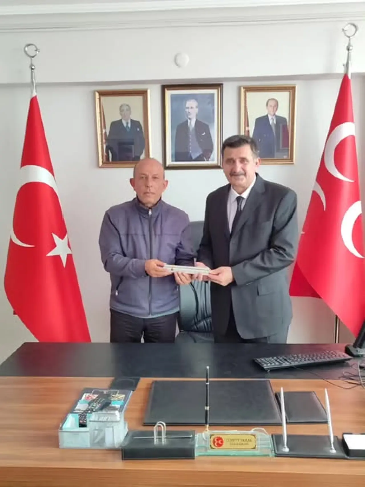 MHP Merzifon’da Kapılar Vatandaşa Açık 3