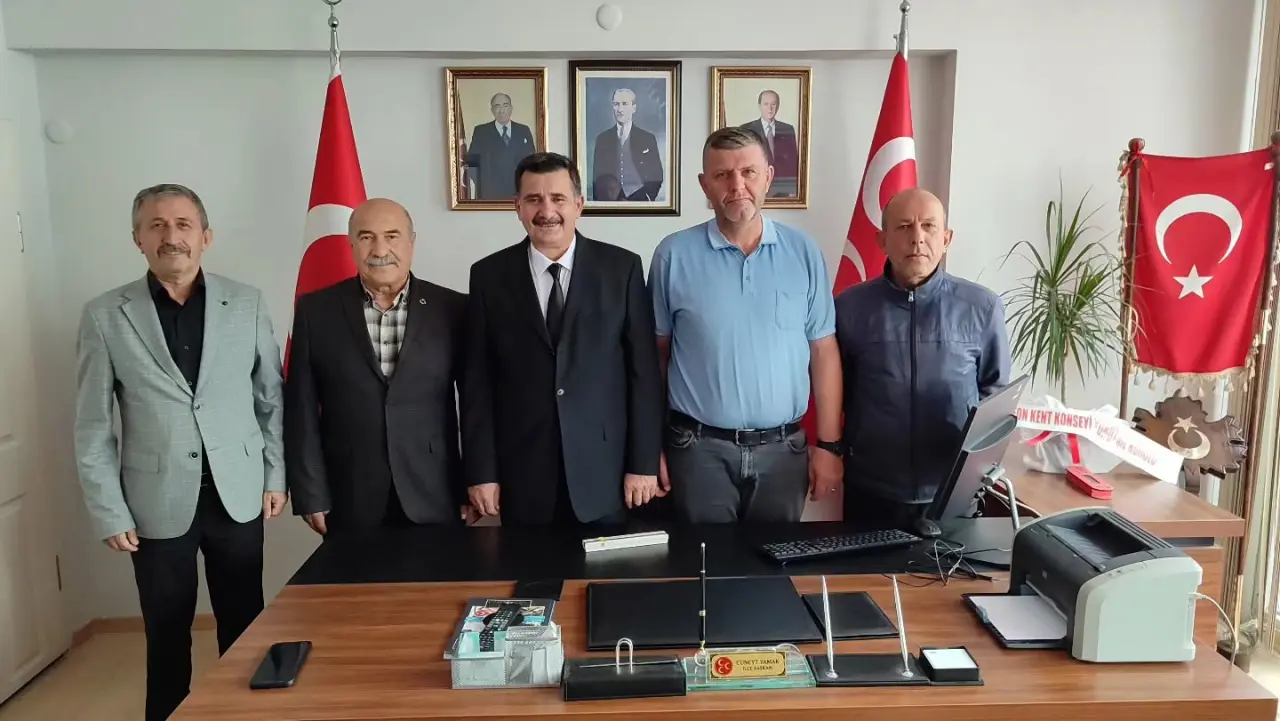MHP Merzifon’da Kapılar Vatandaşa Açık 1