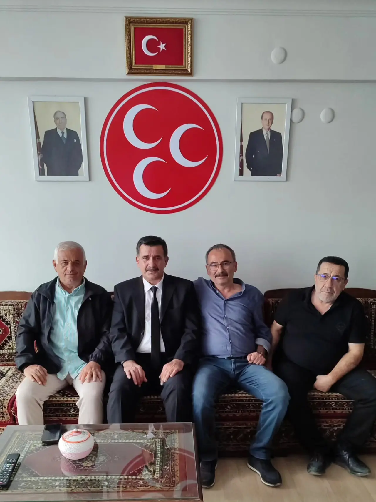 MHP Merzifon’da Kapılar Vatandaşa Açık 2