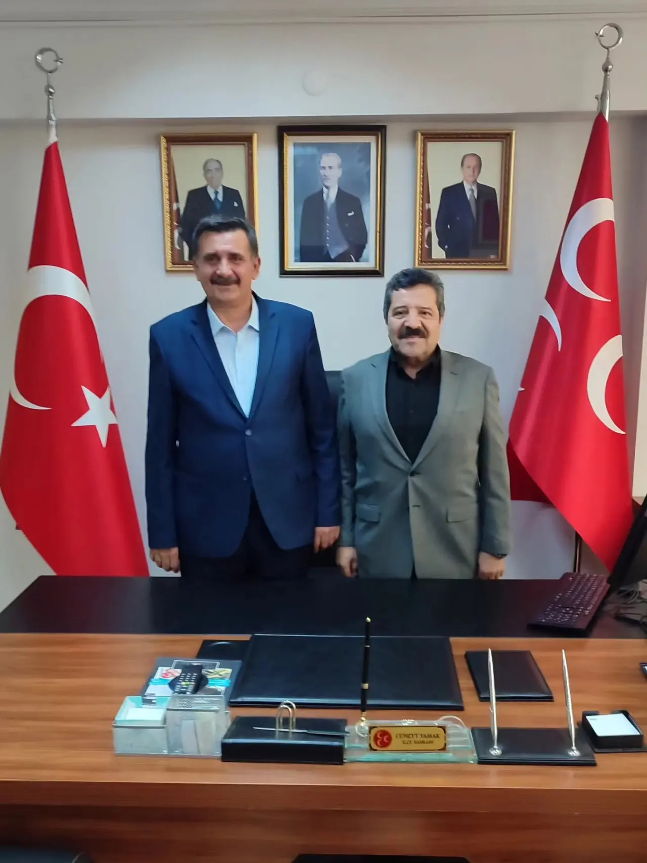 MHP’de Tecrübe ve Yeni Yönetim Buluştu! 5