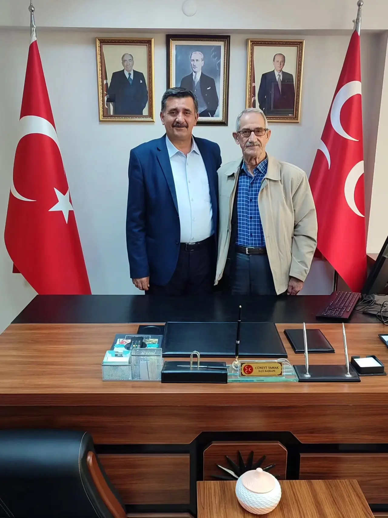 MHP’de Tecrübe ve Yeni Yönetim Buluştu! 3