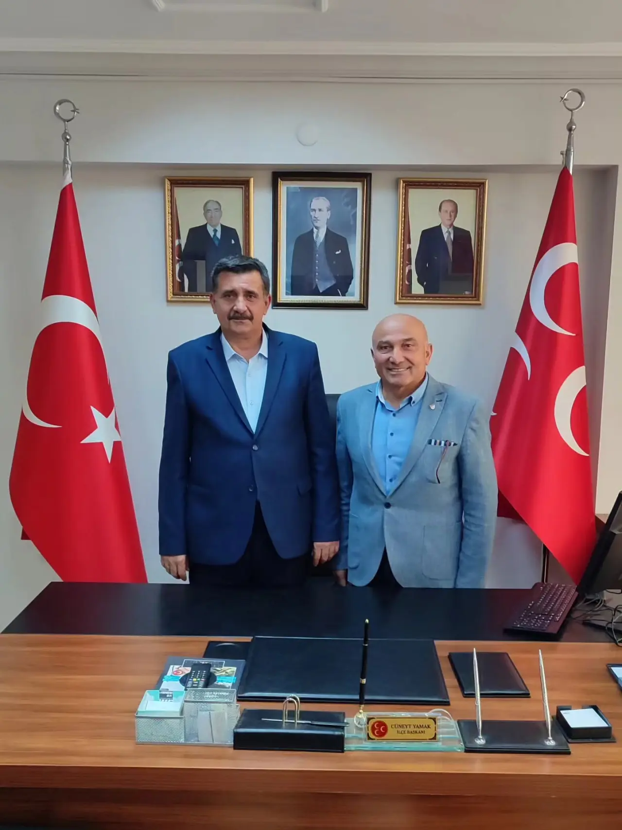 MHP’de Tecrübe ve Yeni Yönetim Buluştu! 4